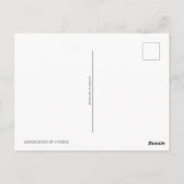 Landschaften auf Zypern Postkarte (Rückseite)