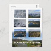 Landschaften auf Zypern Postkarte (Vorne/Hinten)