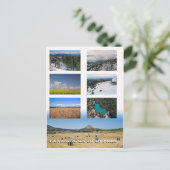 Landschaften auf Zypern Postkarte (Stehend Vorderseite)