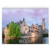 Landschaften Brügge Kalender (Titelbild)