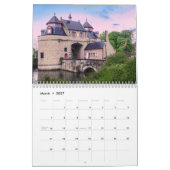 Landschaften Brügge Kalender (Mär 2027)