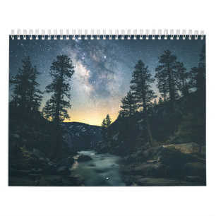 Landschaften der Milchstraße Kalender