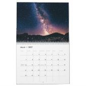 Landschaften der Milchstraße Kalender (Mär 2027)