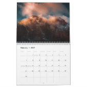 Landschaften der Milchstraße Kalender (Feb 2027)