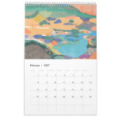 Landschaften der Seele, SweetCandyRoll Kalender (Feb 2027)
