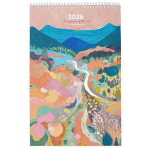Landschaften der Seele, SweetCandyRoll Kalender