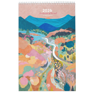 Landschaften der Seele, SweetCandyRoll Kalender