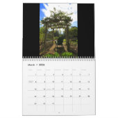 Landschaften des kalifornischen Kalenders Kalender (Mär 2026)