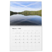 Landschaften des kalifornischen Kalenders Kalender (Feb 2026)