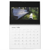 Landschaften des kalifornischen Kalenders Kalender (Jan 2026)