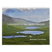 Landschaften des Vereinigten Königreichs Kalender (Titelbild)