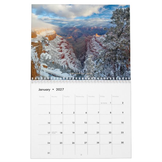 Landschaften des Westkalenders 2013 Kalender (Jan 2027)