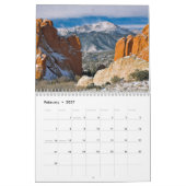 Landschaften des Westkalenders 2013 Kalender (Feb 2027)