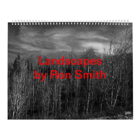 Landschaften durch Ron-Smith Kalender (Titelbild)