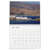 Landschaften Griechenlands Kalender (Mär 2026)