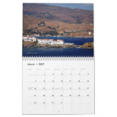 Landschaften Griechenlands Kalender (Mär 2027)