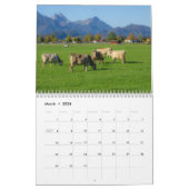 Landschaften im Allgäu, Bayern, Deutschland Kalender (Mär 2026)