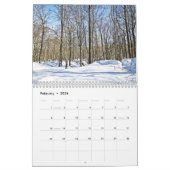 Landschaften im oberen Perkiomen-Tal - PA-Kalender Kalender (Feb 2026)
