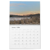Landschaften im oberen Perkiomen-Tal - PA-Kalender Kalender (Jan 2026)