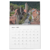 Landschaften in Deutschland Kalender (Mär 2027)