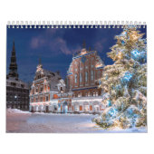 Landschaften in Europa Kalender (Titelbild)