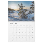 Landschaften in Europa Kalender (Jan 2027)