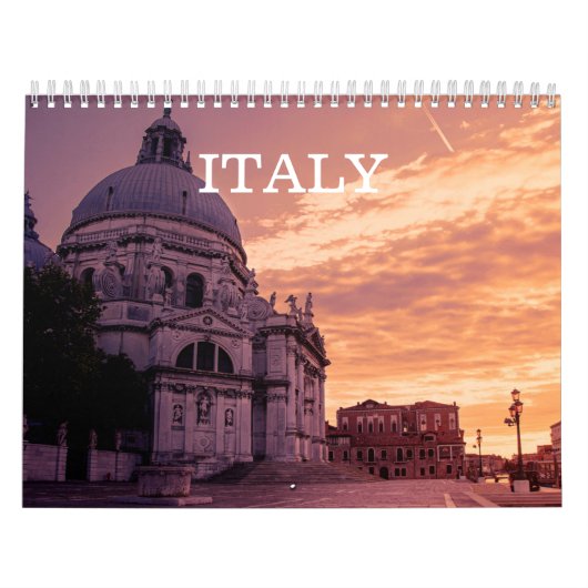 Landschaften in Italien Kalender (Titelbild)