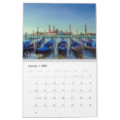 Landschaften in Italien Kalender (Jan 2027)