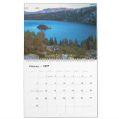Landschaften in Kalifornien Kalender (Feb 2027)