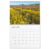 Landschaften in Kalifornien Kalender (Mär 2027)