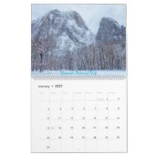 Landschaften in Kalifornien Kalender (Jan 2027)