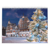 Landschaften in Lettland Kalender (Titelbild)