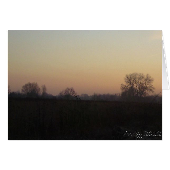 Landschaften in Masowien 2 (Vorderseite (Horizontal))