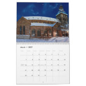 Landschaften in Riga Kalender (Mär 2027)