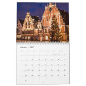 Landschaften in Riga Kalender (Jan 2027)