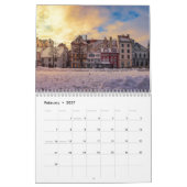 Landschaften in Riga Kalender (Feb 2027)