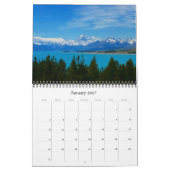 Landschaften Kalender (Jan 2027)