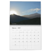 Landschaften Kalender (Feb 2027)