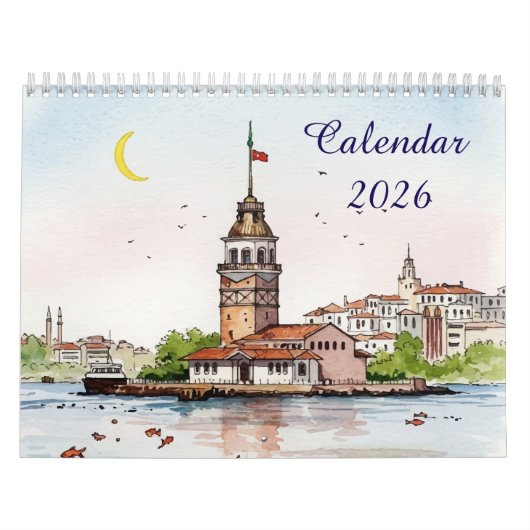 Landschaften Kalender (Titelbild)