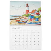 Landschaften Kalender (Jan 2027)