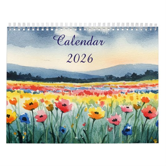 Landschaften Kalender (Titelbild)