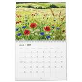 Landschaften Kalender (Mär 2027)