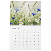 Landschaften Kalender (Jan 2027)