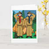 Landschaften Karte (Gelbe Blume)