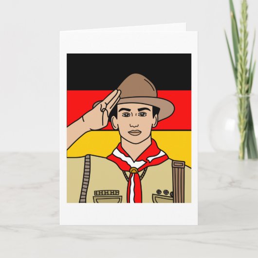 Landschaften Karte (Vorderseite)