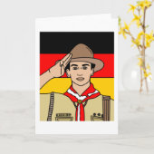 Landschaften Karte (Gelbe Blume)