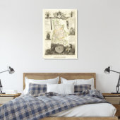 Landschaften Leinwanddruck (Insitu (Schlafzimmer))