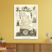 Landschaften Leinwanddruck (Insitu (Wohnzimmer))