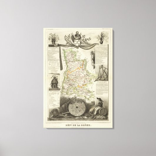 Landschaften Leinwanddruck (Vorderseite)