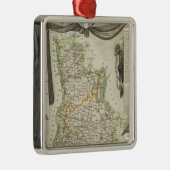 Landschaften Ornament Aus Metall (Rechts)